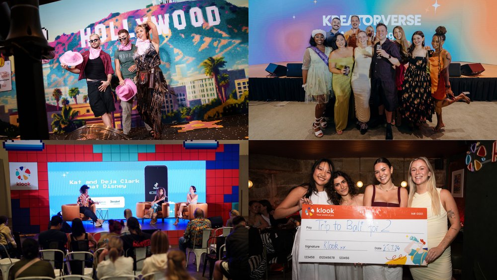 Klook's Kreator events in 2024 