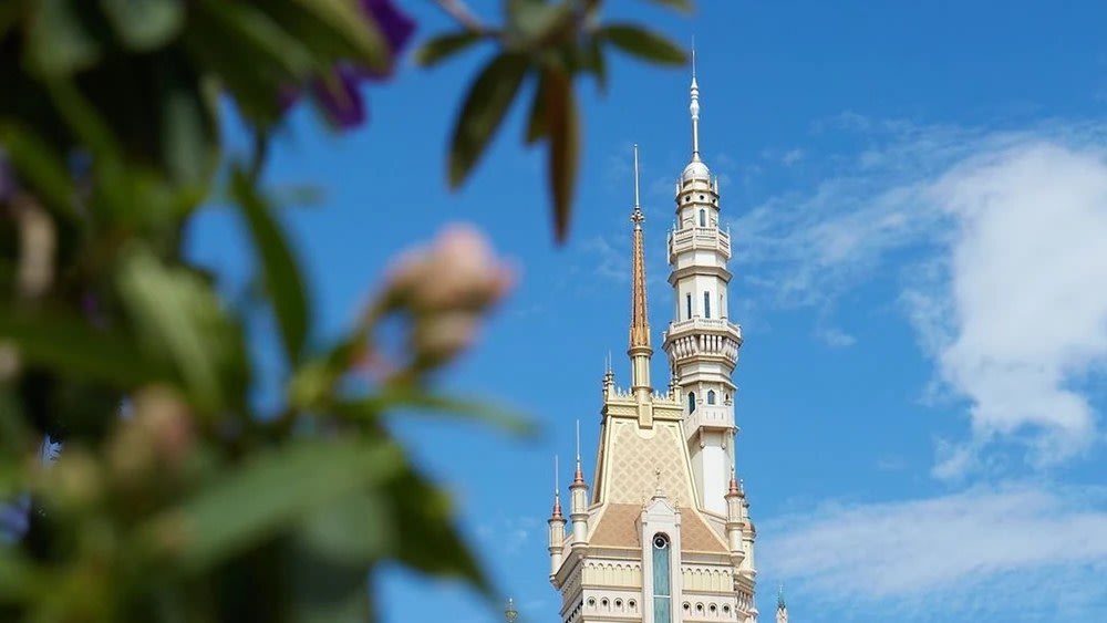 Use the Disneyland MTR to visit the Castle of Magical Dreams. Credits to @hkdisneyland