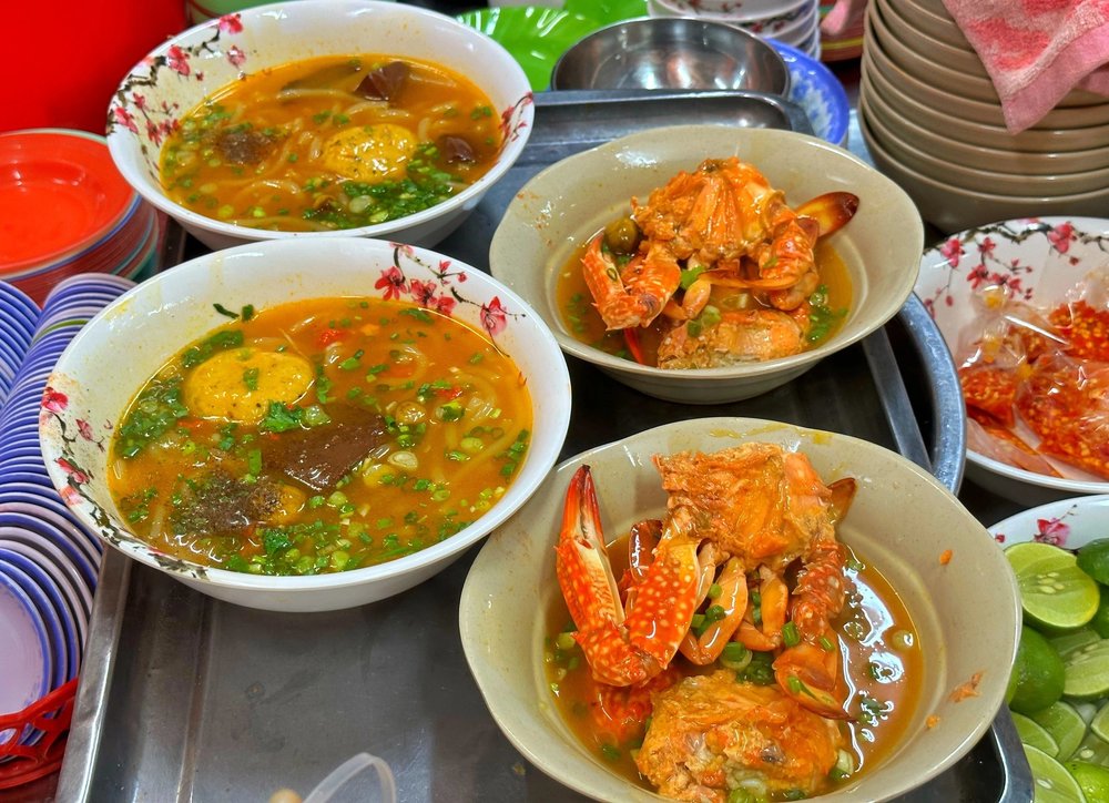 Bánh canh ghẹ Vũng Tàu