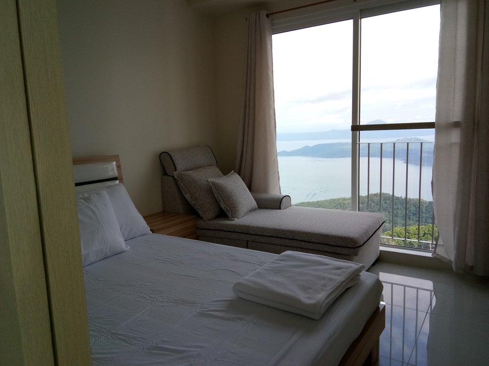 Sm Wind Residences bedroom