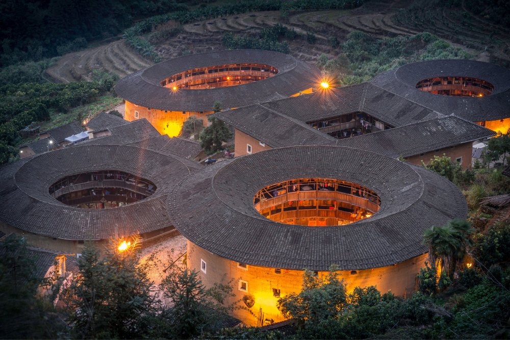 Quần Thể Thổ Lâu Chuxi