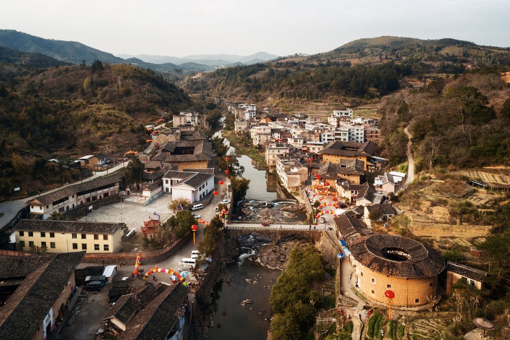  Thị Trấn Cổ Vân Thủy Dao (Yunshuiyao)