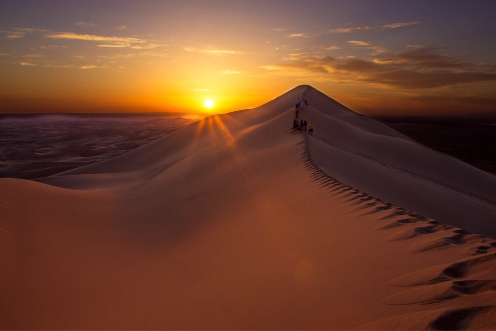 Chiêm Ngưỡng Hoàng Hôn Tuyệt Đẹp
