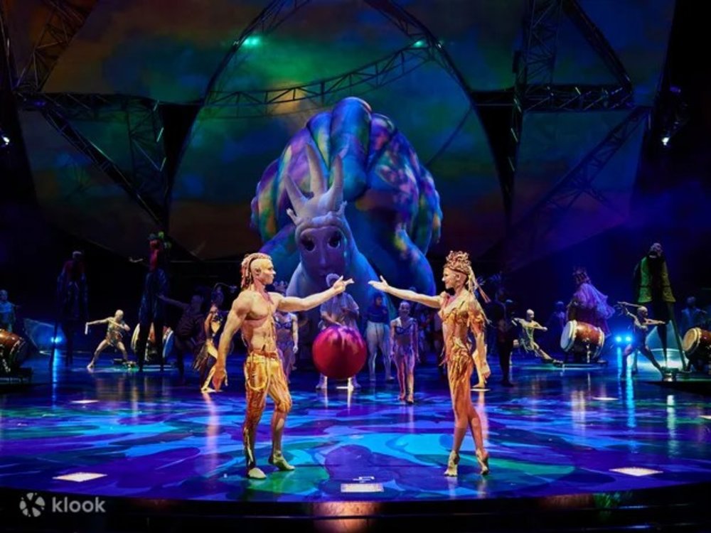 拉斯維加斯 太陽馬戲團Mystère