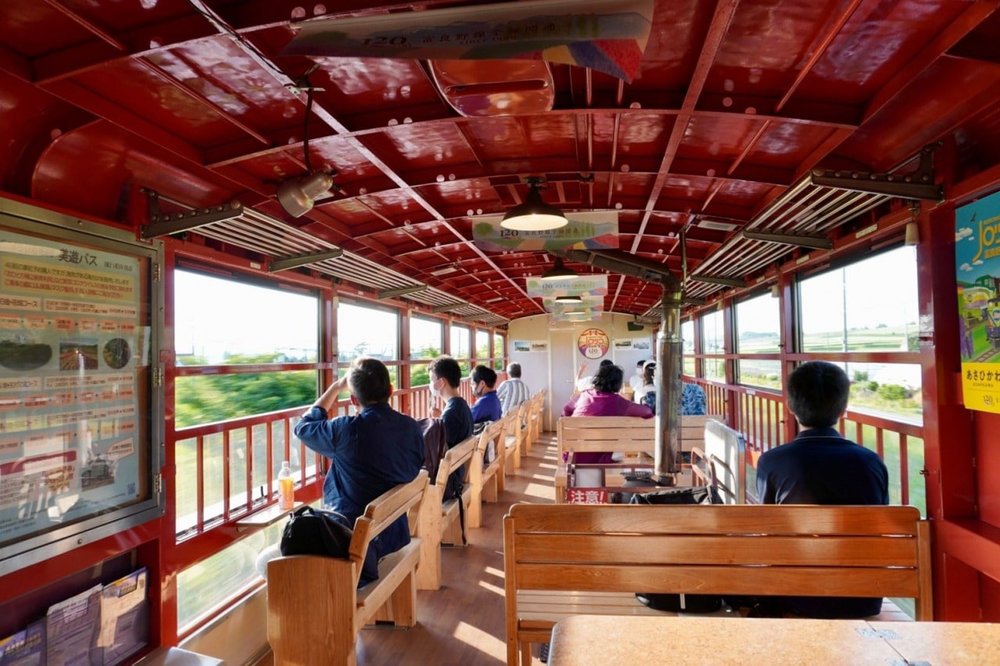 日本觀光列車｜富良野・美瑛慢車號