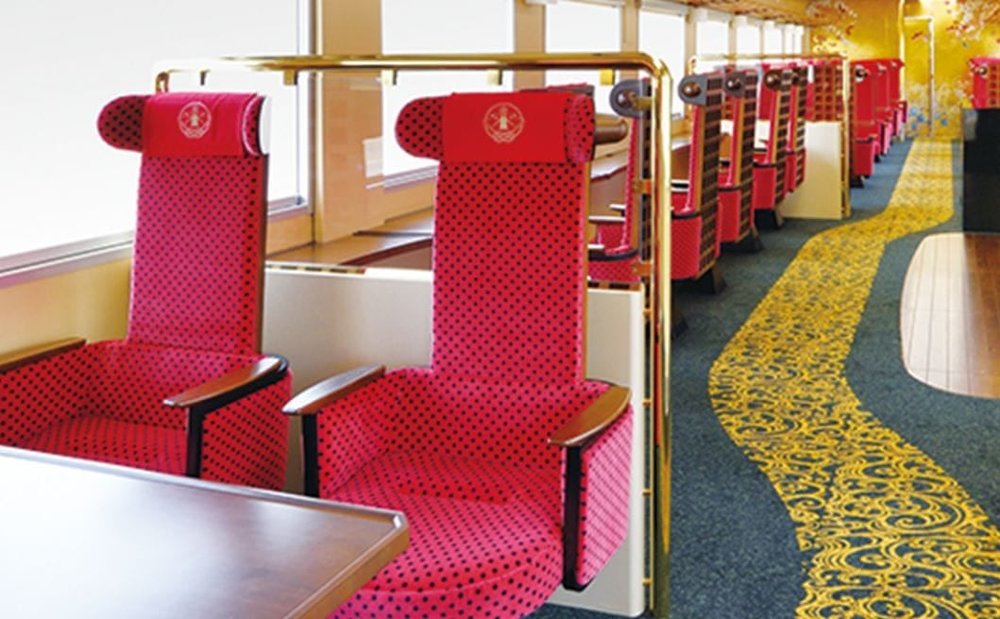 日本觀光列車｜花嫁のれん