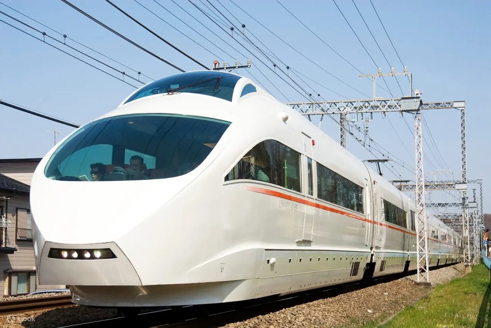 東京觀光列車｜小田急浪漫特快 Odakyu Romance Car