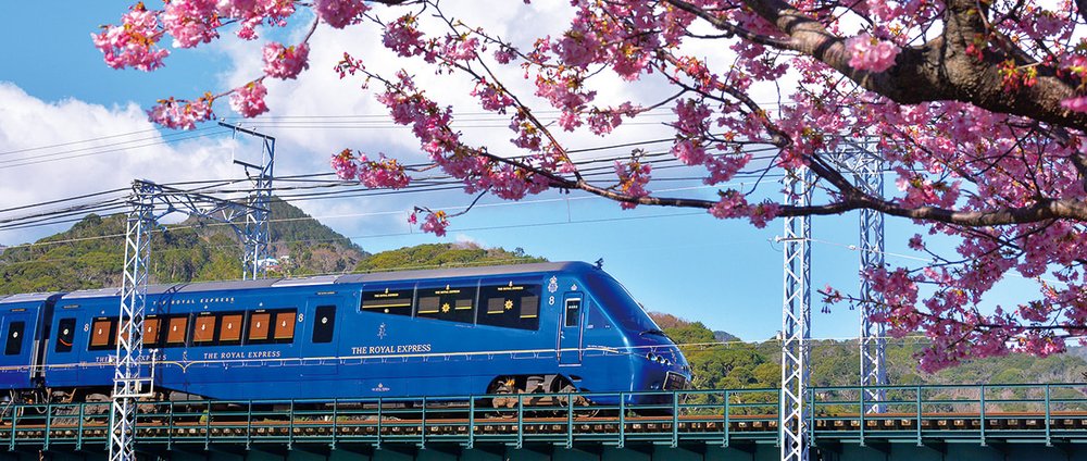東京觀光列車｜THE ROYAL EXPRESS