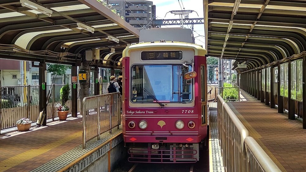 東京觀光列車｜都電荒川線 Tokyo Sakura Tram
