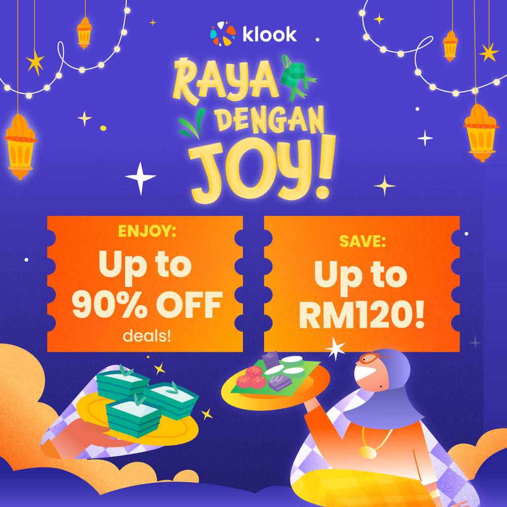 Raya Dengan Joy 2025 ramadan raya Klook deals