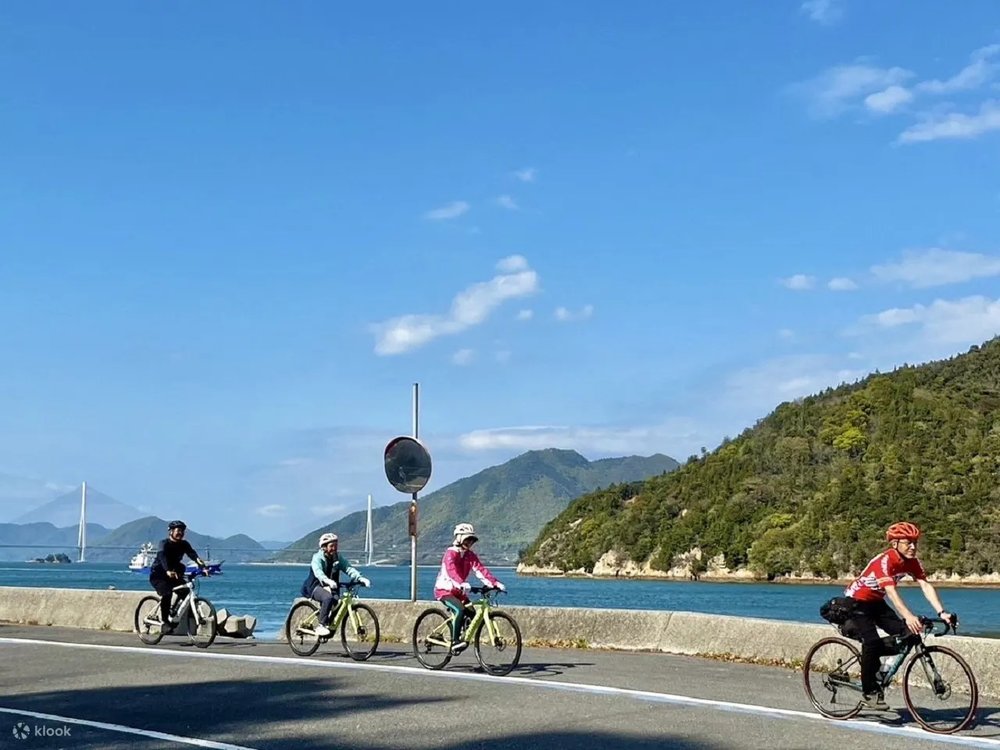 島波海道行經島嶼 #6:大島