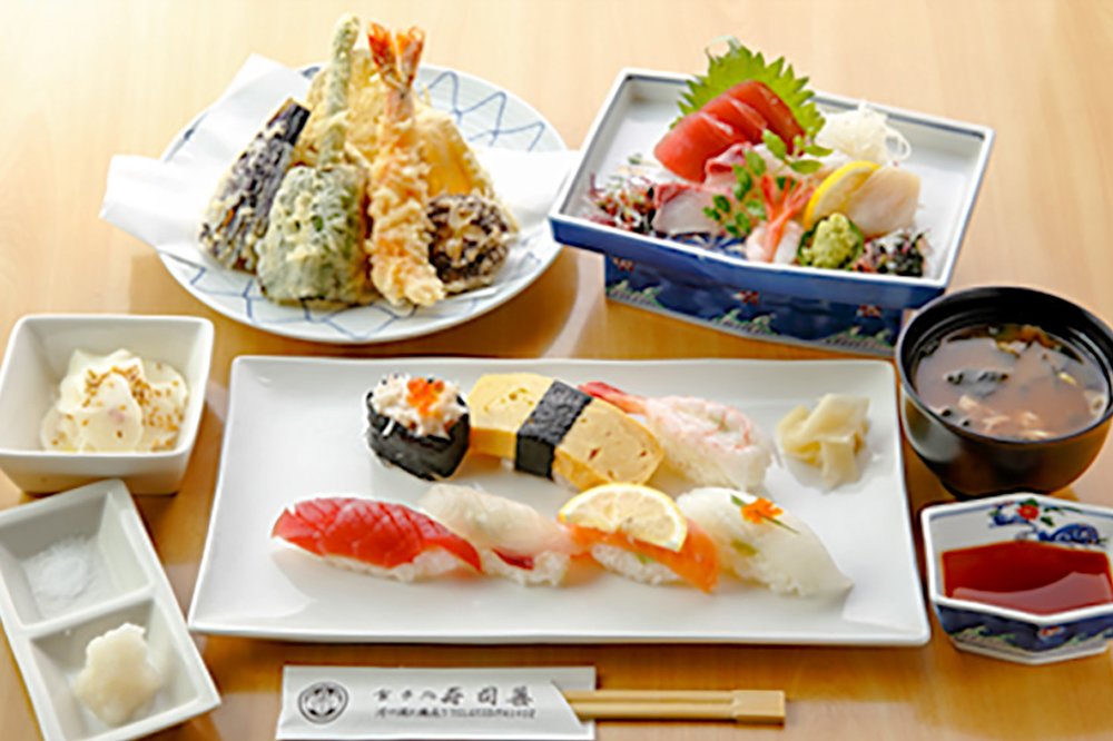 老字號壽司店「壽司善」