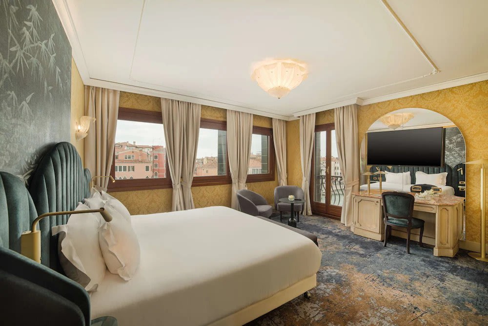 威尼斯桑塔露琪亞 NH 飯店 (NH Venezia Santa Lucia)