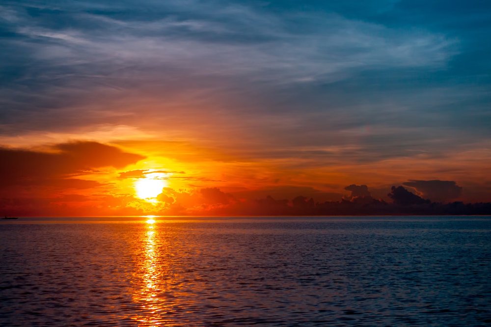 Palawan sunset (Source: Unsplash)