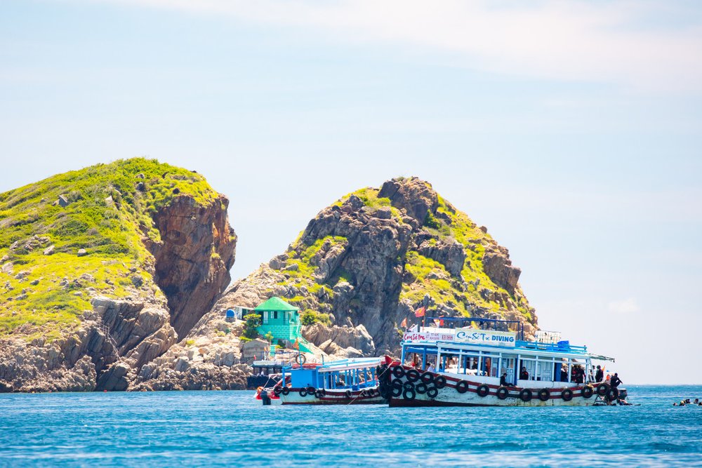 Tàu thuyền/cano Nha Trang