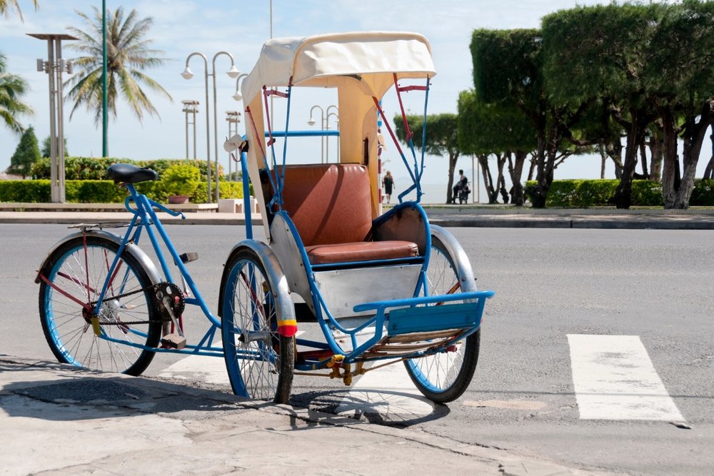 Xích lô Nha Trang