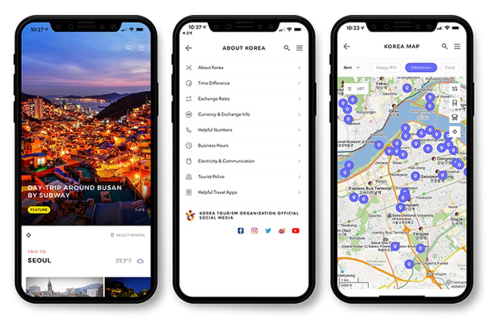  Visitkorea - App Tra Cứu Thông Tin Du Lịch Hàn Quốc