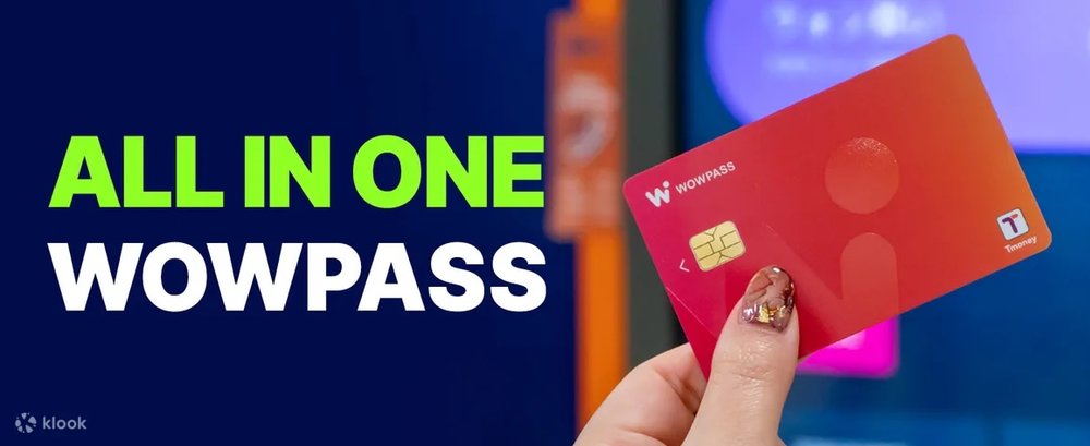 WOWPASS – Ứng Dụng Đổi Tiền Khi Đi Hàn Quốc