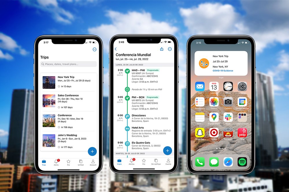 Tripit – App Quản Lý Lịch Trình Du Lịch Hàn Quốc