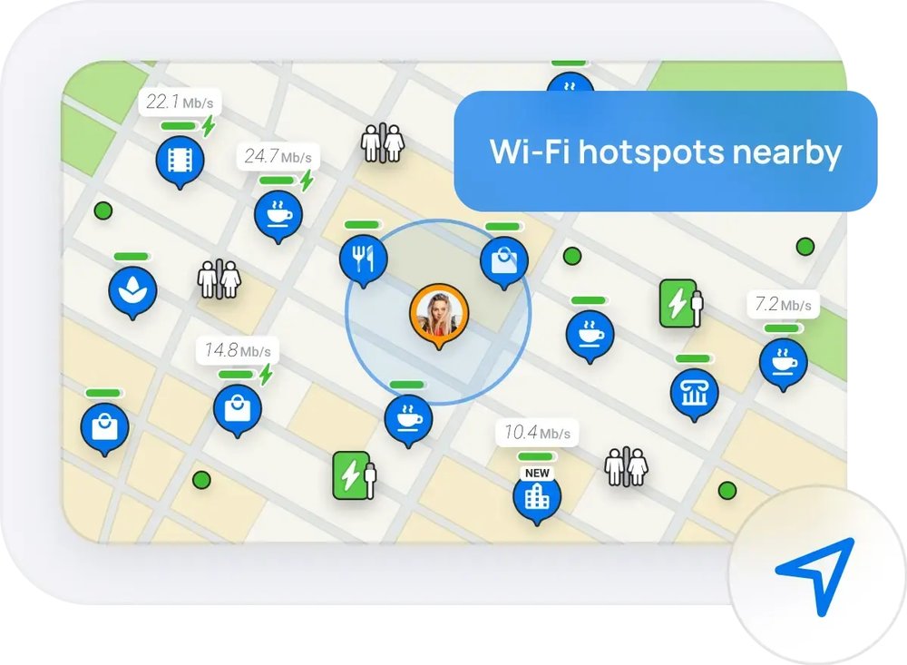 Wifi Map – Ứng Dụng Tìm Wifi Miễn Phí Khi Du Lịch Hàn