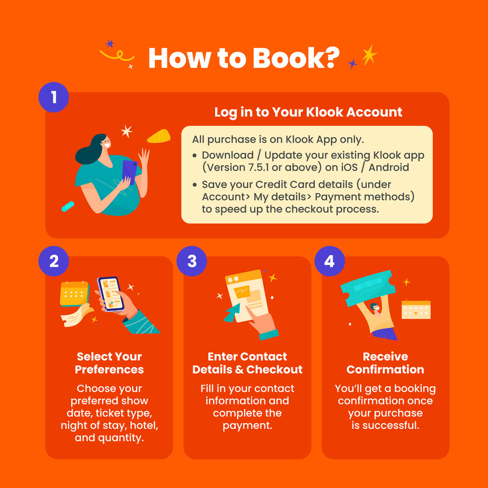 Lady Gaga in Singapore 2025 - How to Book