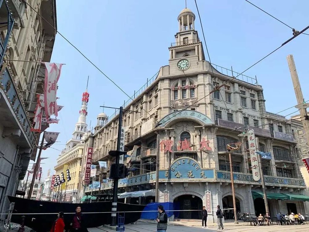 Phim Trường Thượng Hải Ở Đâu?