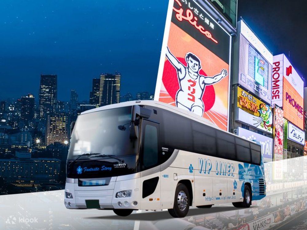 Các Tuyến Xe Buýt Cho Khách Du Lịch Tại Osaka