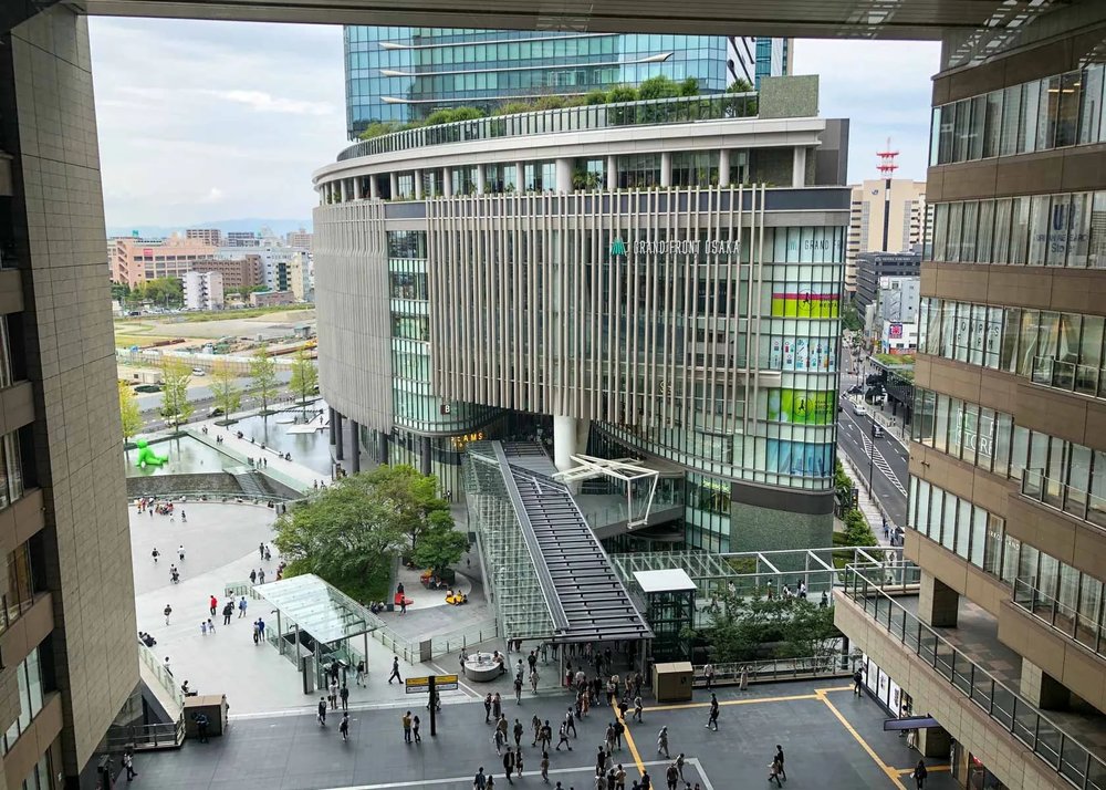 Hướng Dẫn Chuyển Tàu Thuận Tiện Ở Ga Umeda Osaka