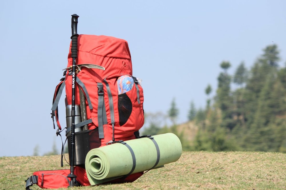 Trang bị túi nước uống