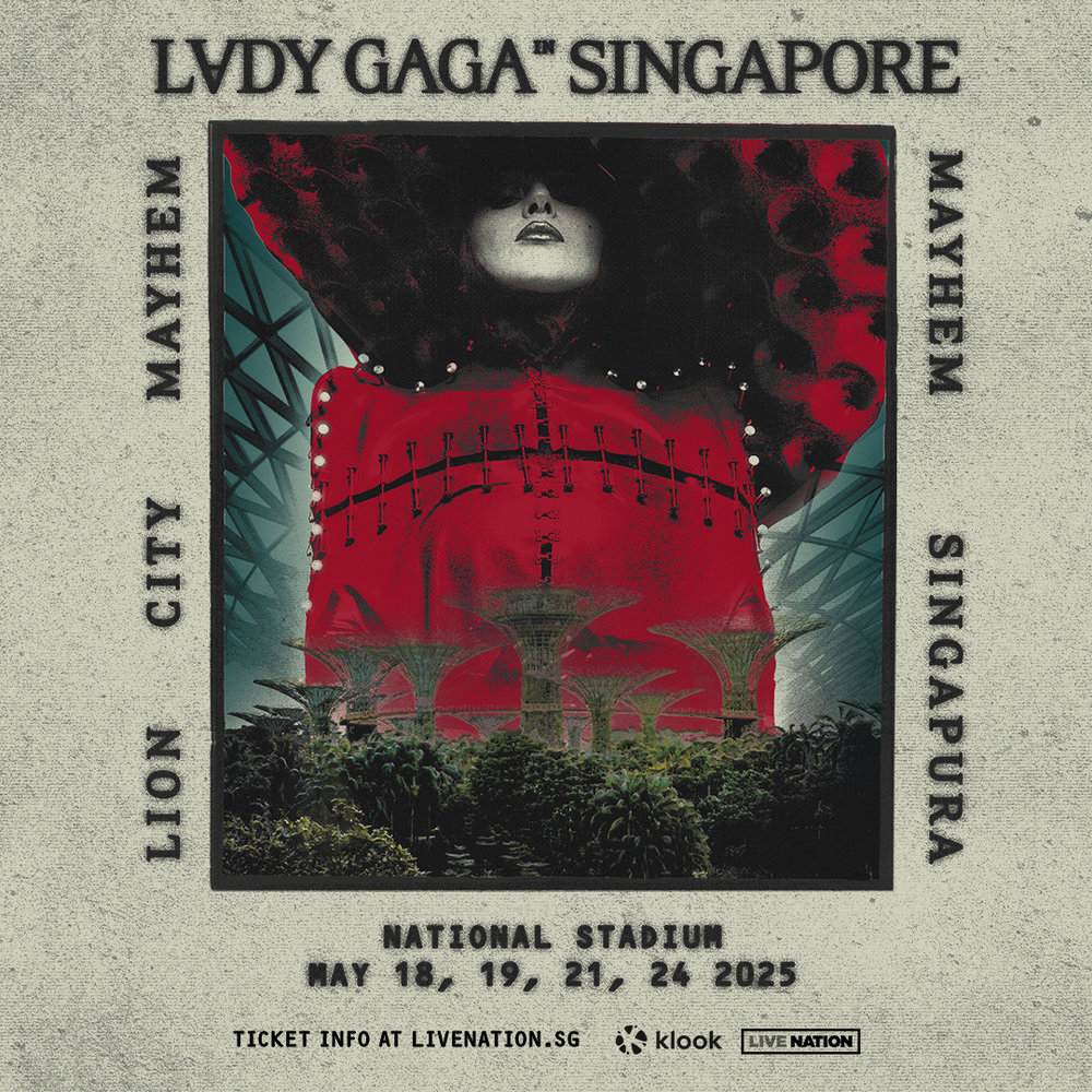 Lady Gaga in Singapore 2025 - How to Book