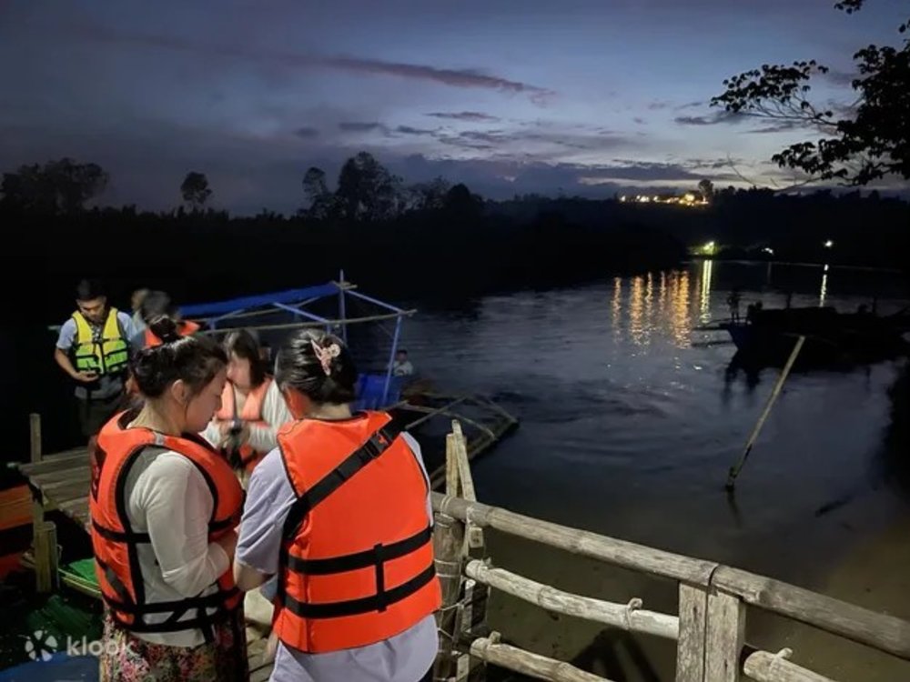 Firefly Watching with South Farm Tour