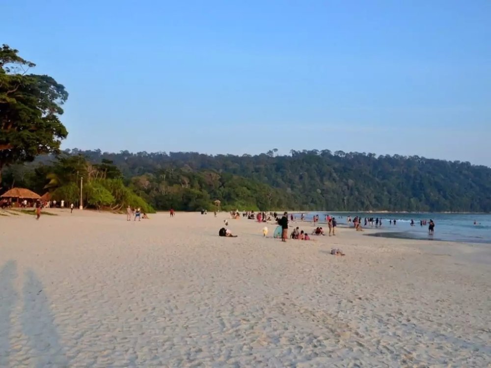 Radhanagar Beach Andaman (Source: Times of India)