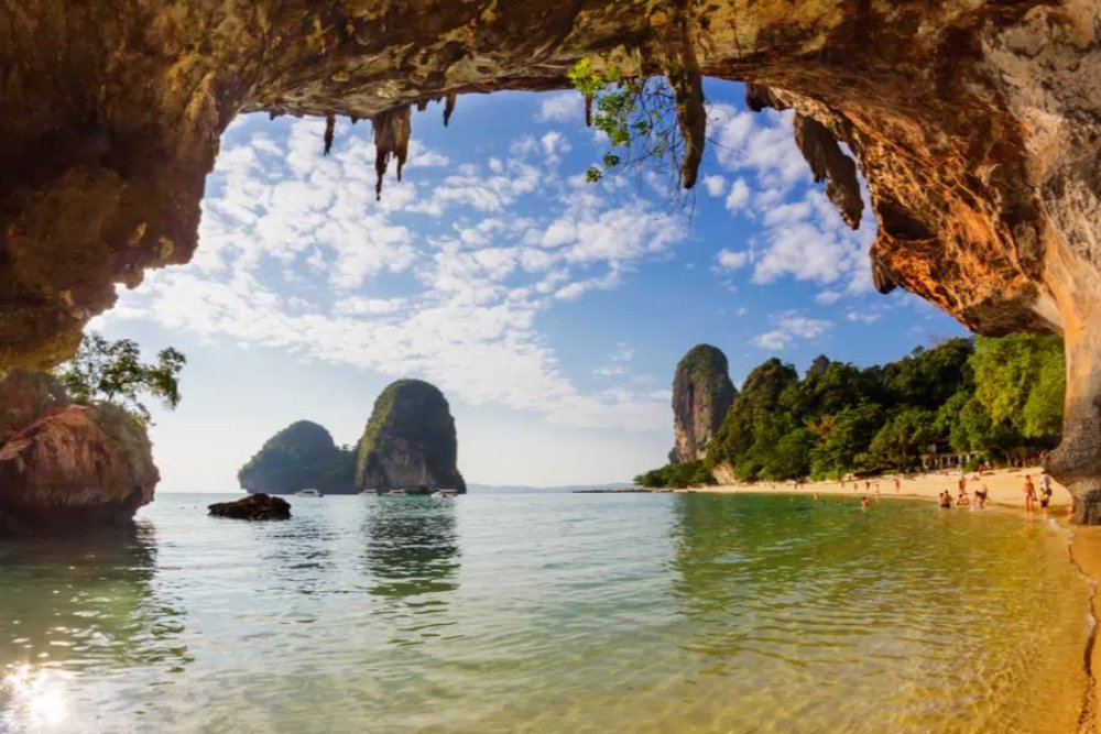 Phra Nang Cave Beach (Source: Simba Sea Trips)