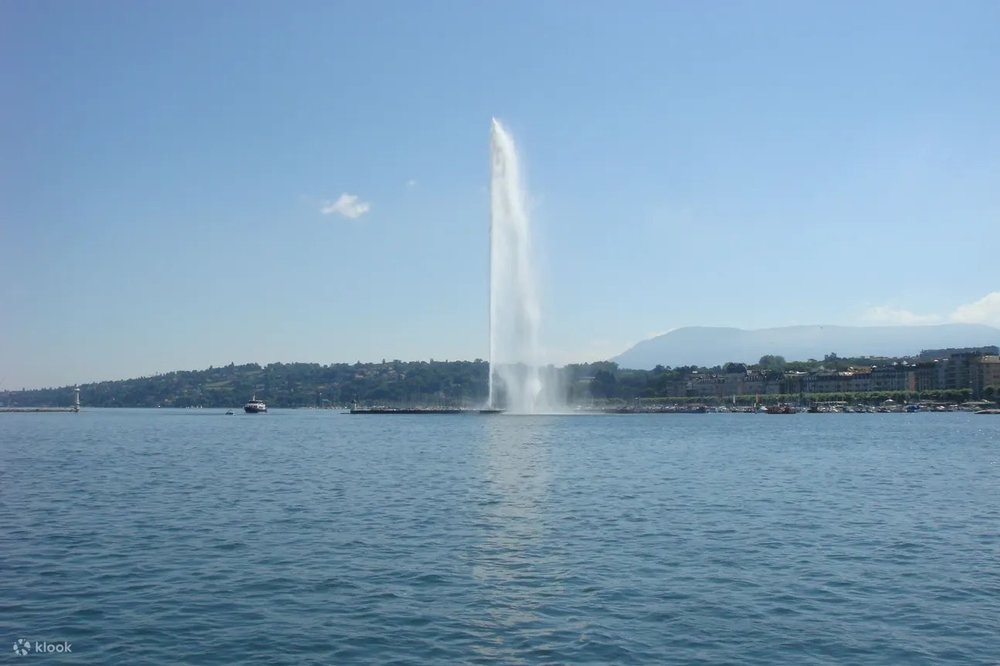 日內瓦湖大噴泉(Jet d’Eau)