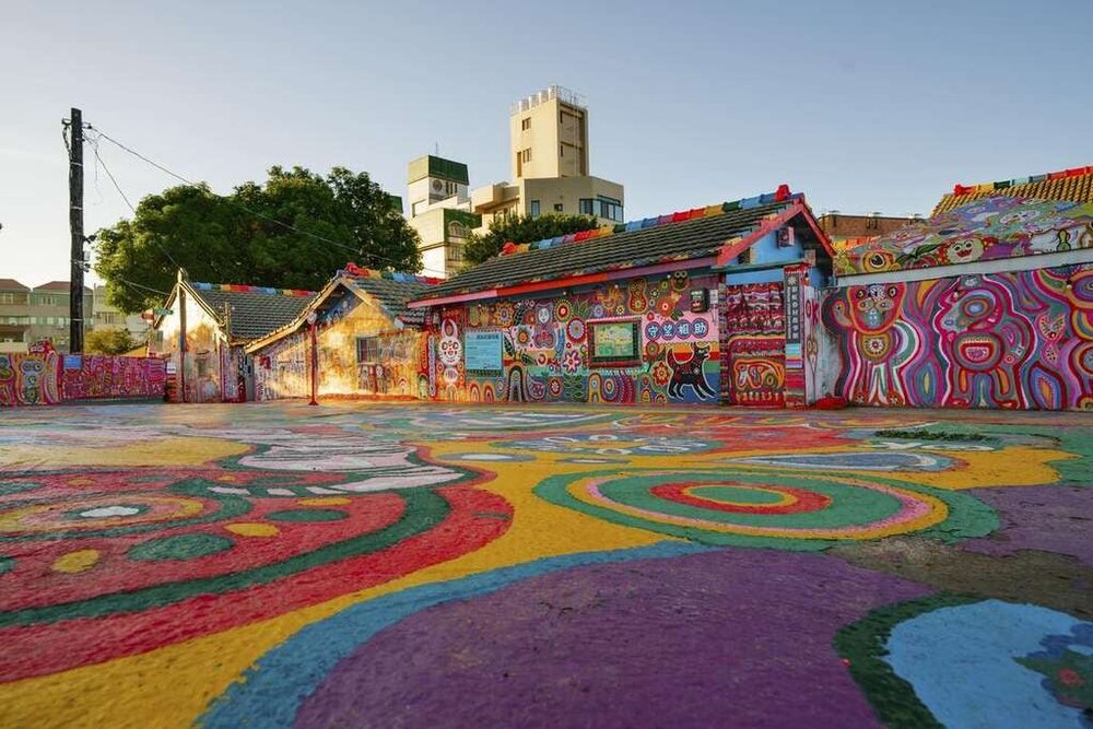 Rainbow Village (Source: Taichung Tourism)