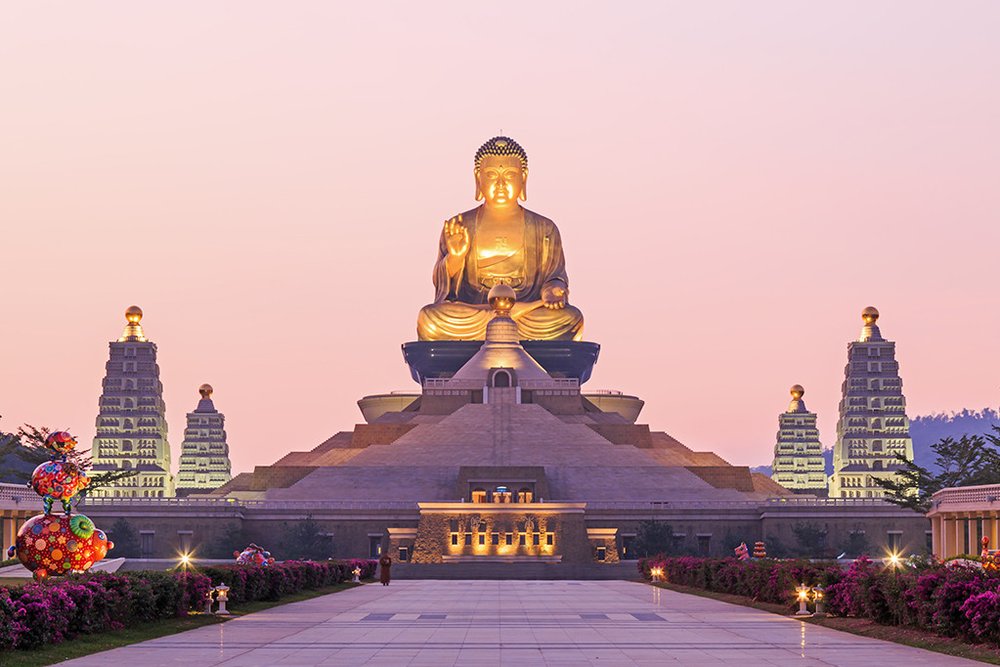 Fo Guang Shan Buddha Museum (Source: Taiwan.net)