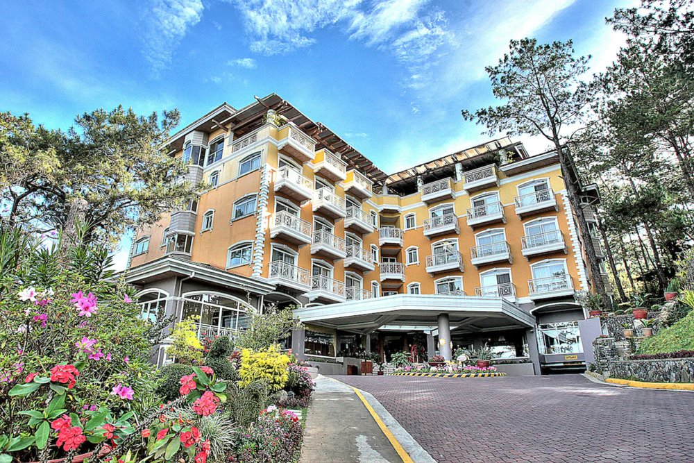 hotel elizabeth fersal baguio exterior