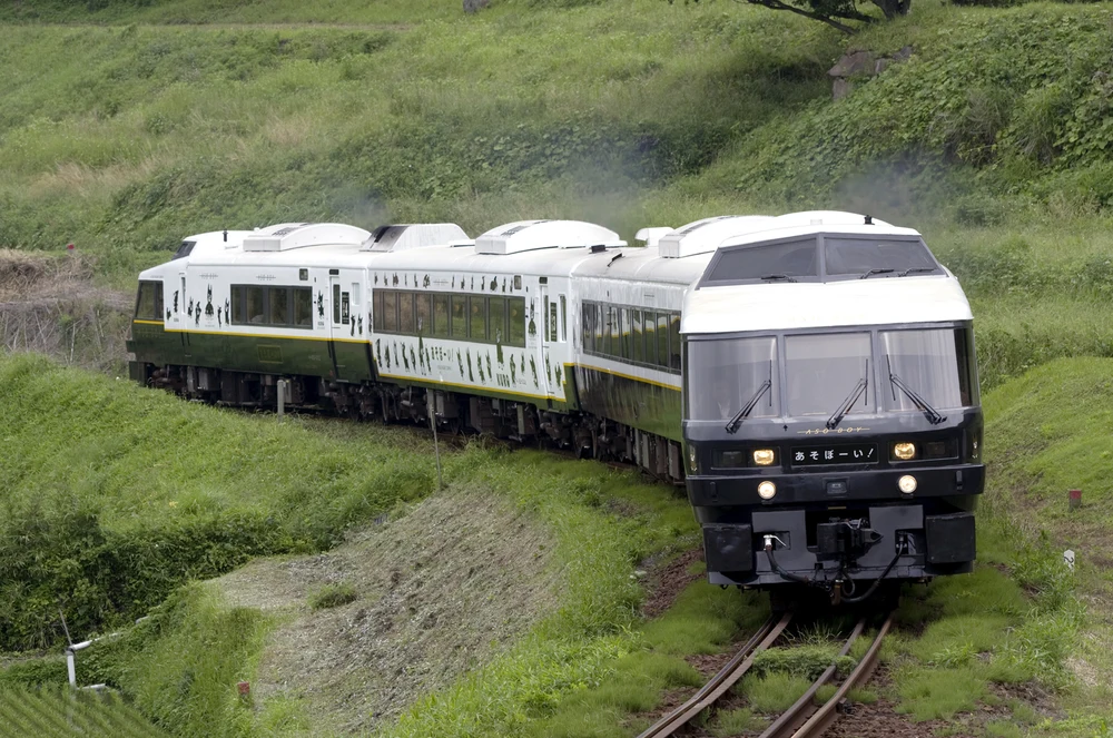 九州觀光列車 阿蘇男孩