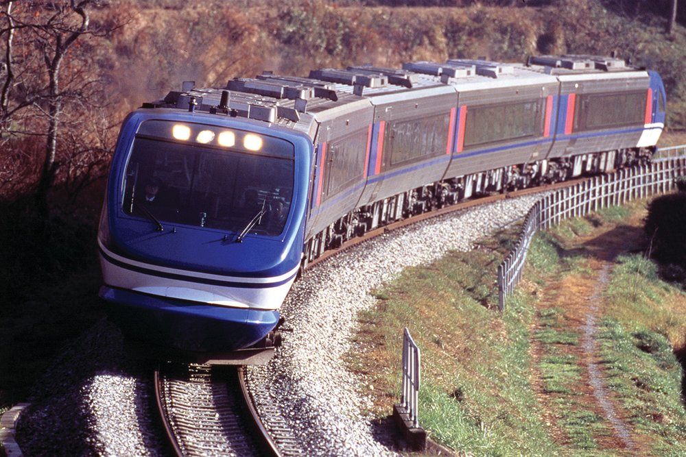 關西觀光列車#8｜超級白兔號