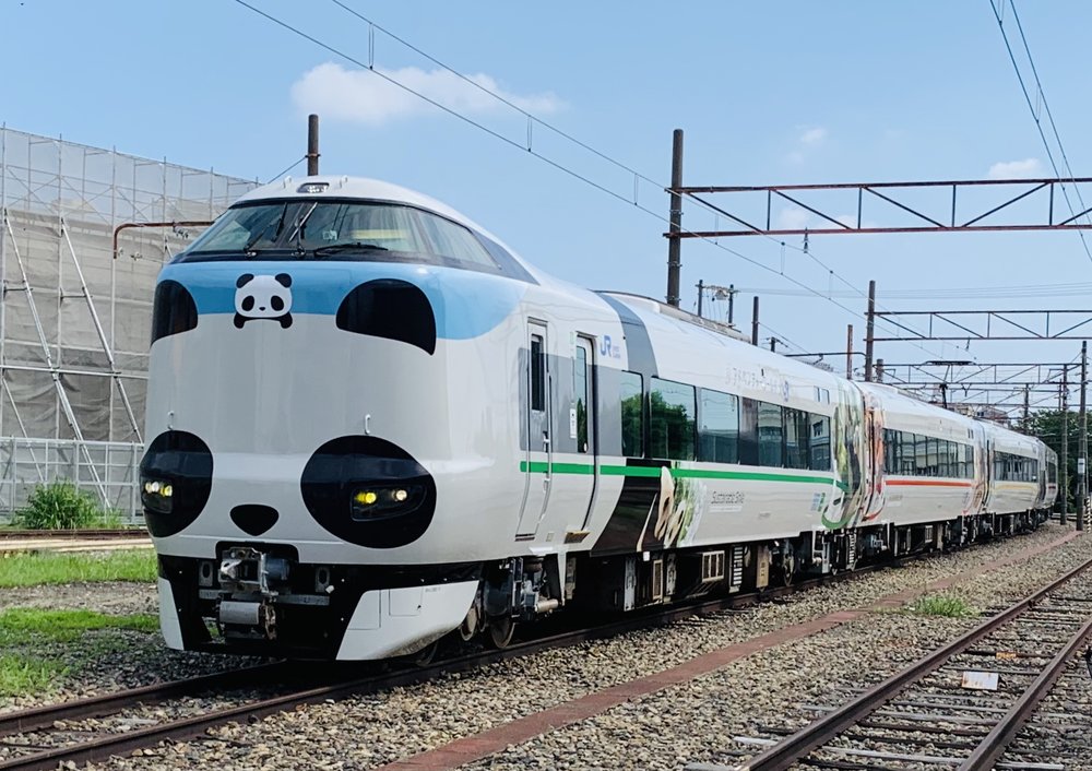 關西觀光列車#9｜黑潮號