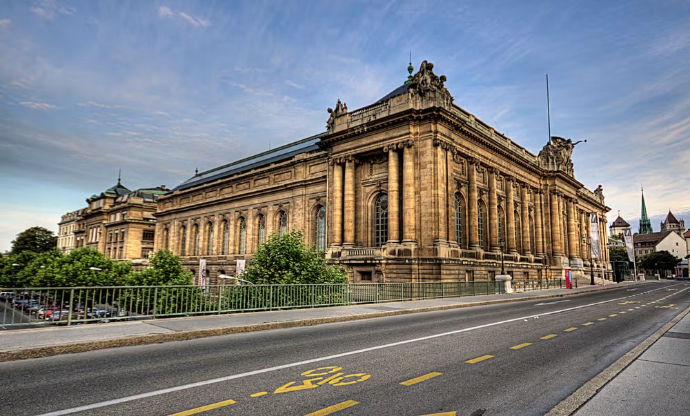 日內瓦藝術歷史博物館(Musée d'art et d'histoire de Genève)