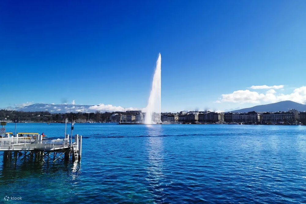 日內瓦大噴泉(Jet d'Eau)