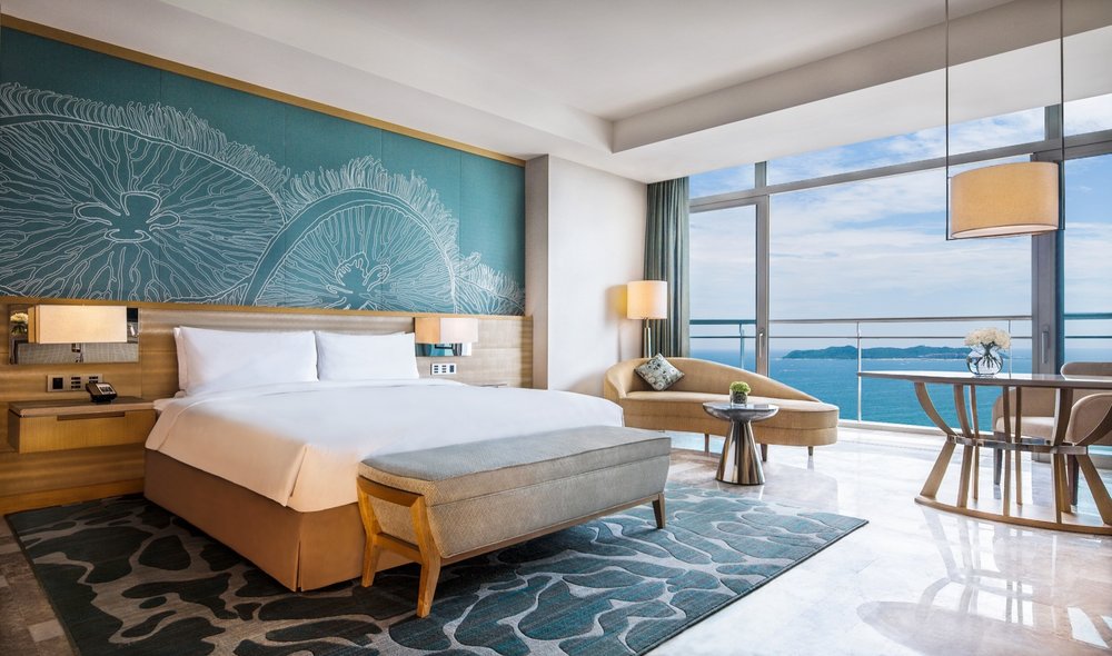 三亞亞特蘭蒂斯酒店 三亞 水底套房 水世界