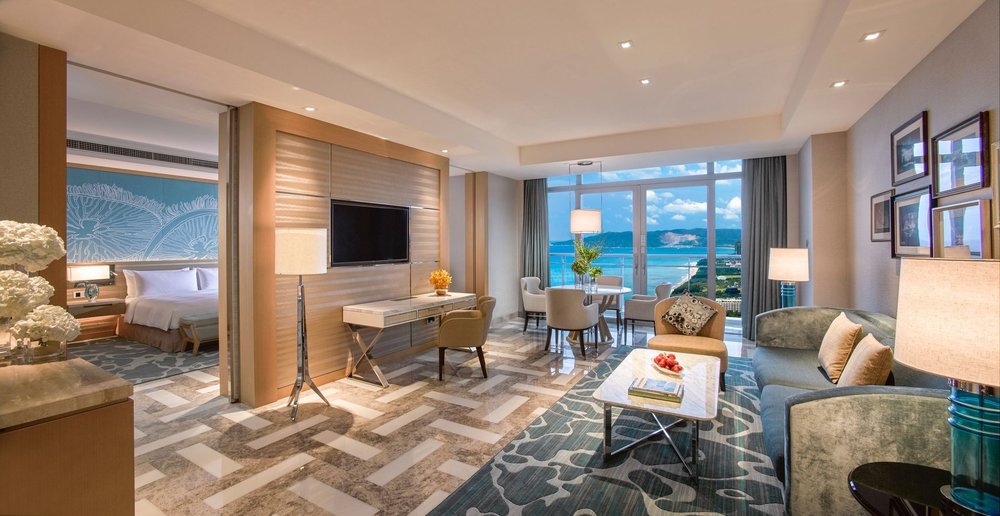 三亞亞特蘭蒂斯酒店 三亞 水底套房 水世界