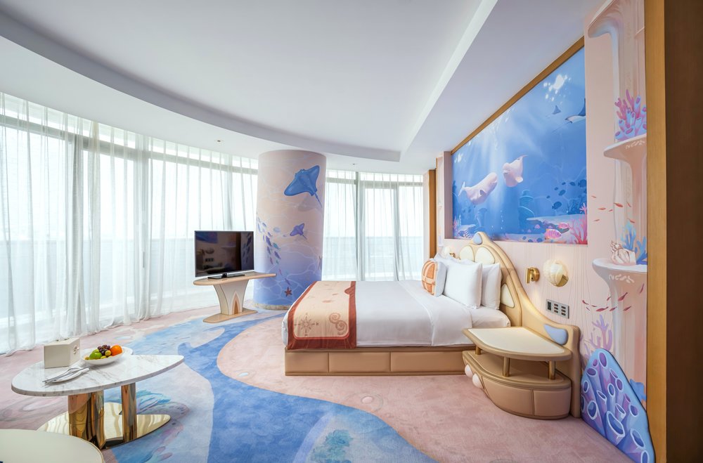 三亞亞特蘭蒂斯酒店 三亞 水底套房 水世界