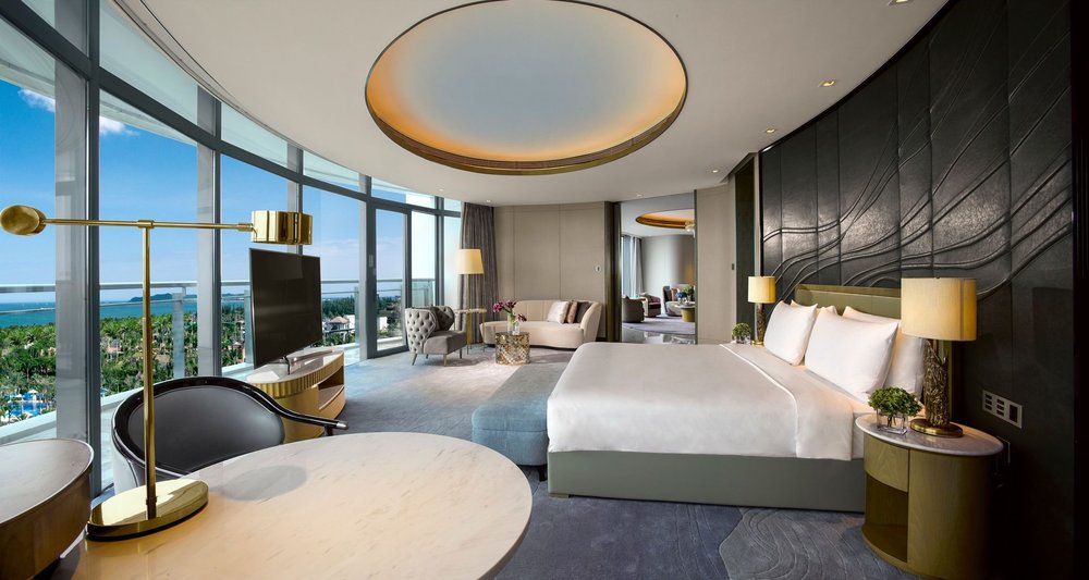 三亞亞特蘭蒂斯酒店 三亞 水底套房 水世界