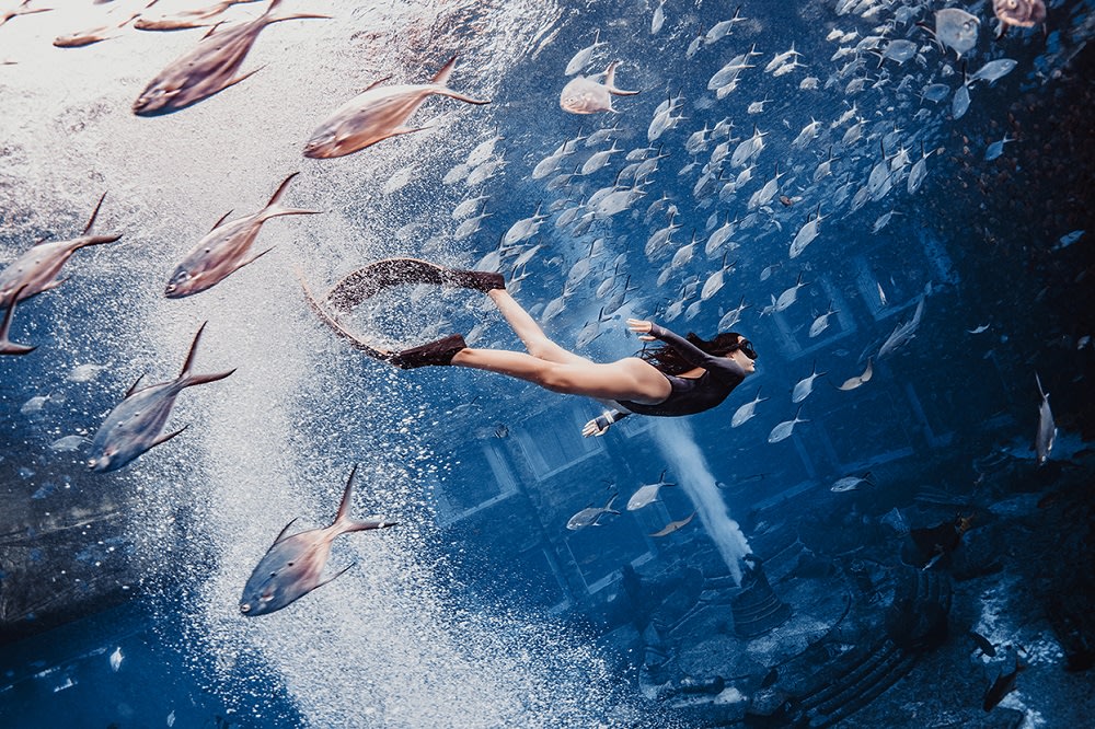 三亞亞特蘭蒂斯酒店 三亞 水底套房 水世界