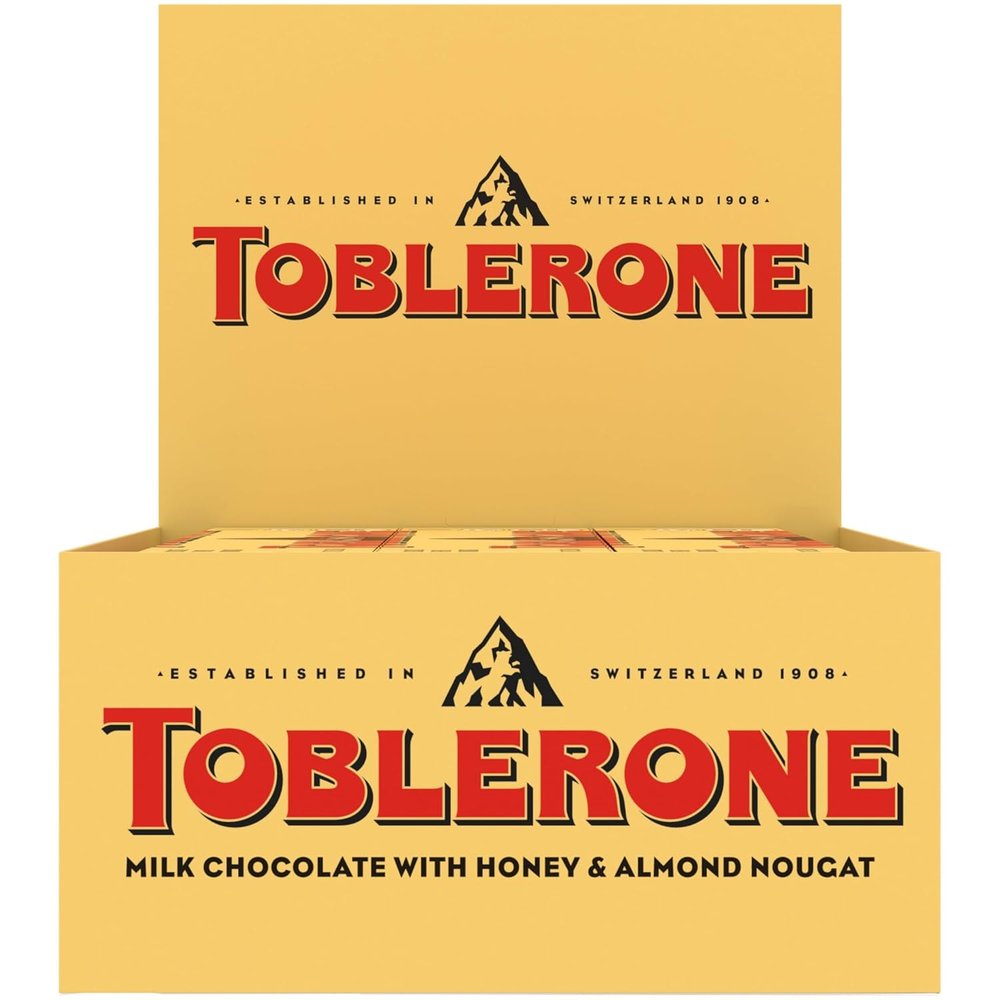 瑞士必買|Toblerone 三角巧克力