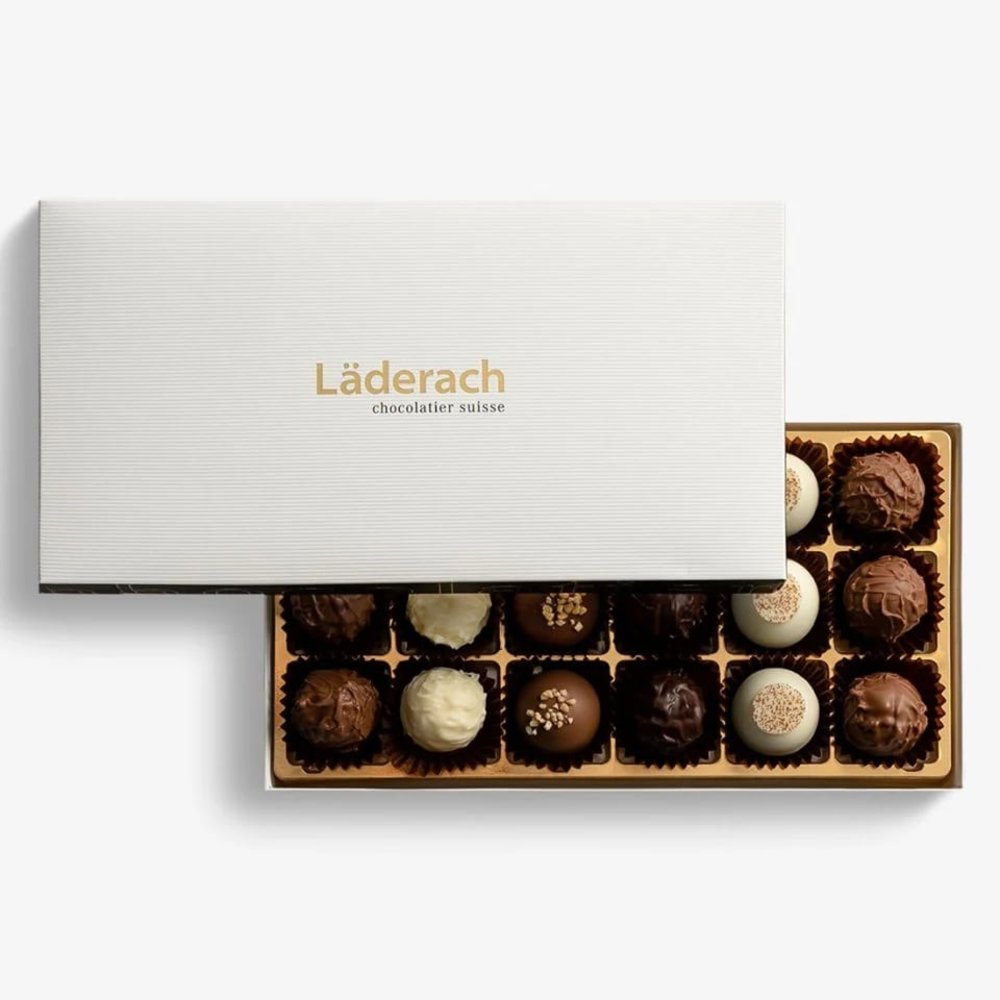 瑞士必買|Läderach 手工巧克力