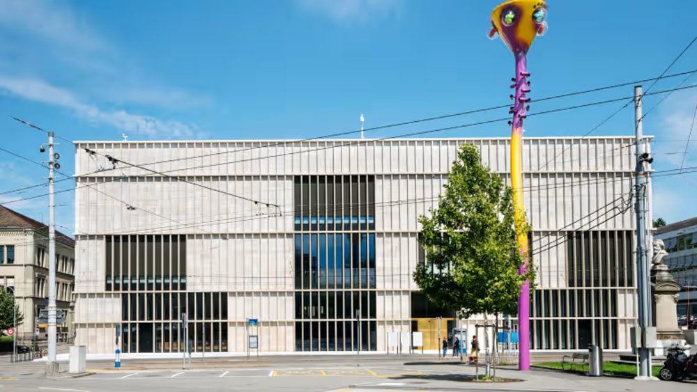 蘇黎世景點|蘇黎世美術館(Kunsthaus Zürich)